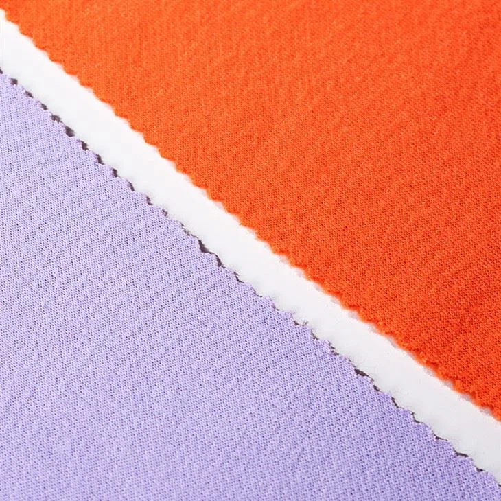 Brushed Loopback Jersey factory Brushed Loopback Jersey factory